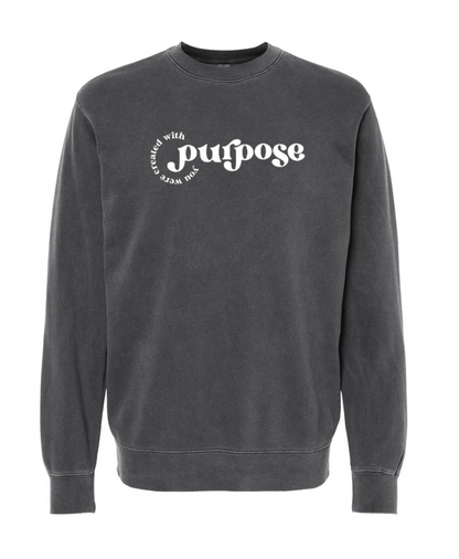 PURPOSE CREWNECK