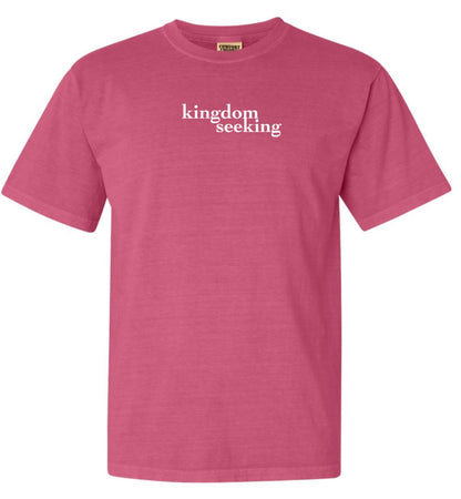 KINGDOM SEEKING TEE