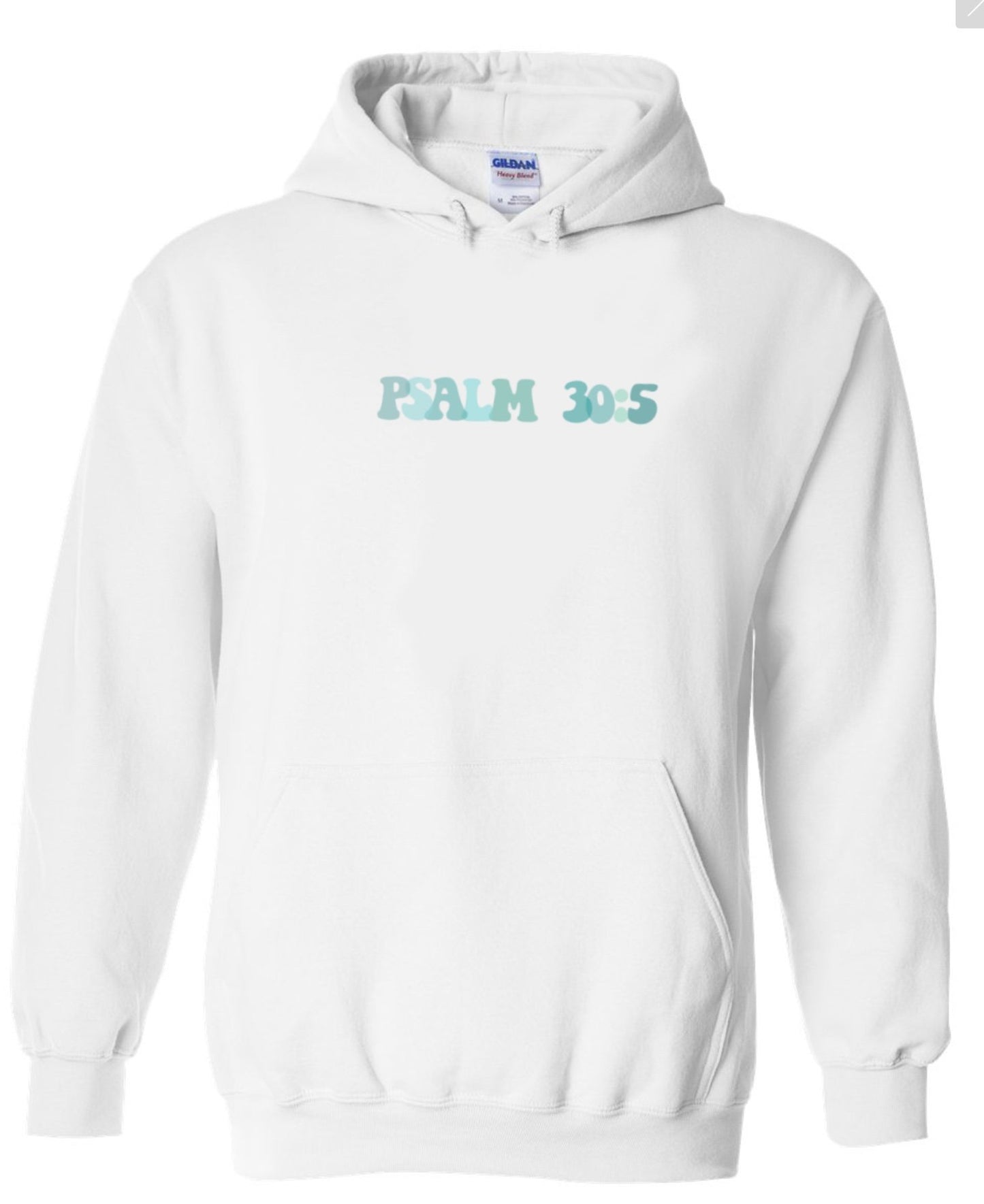 PSALM 30:5 HOODIE