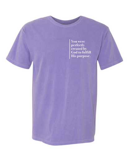 PERFECTLY CREATED TEE