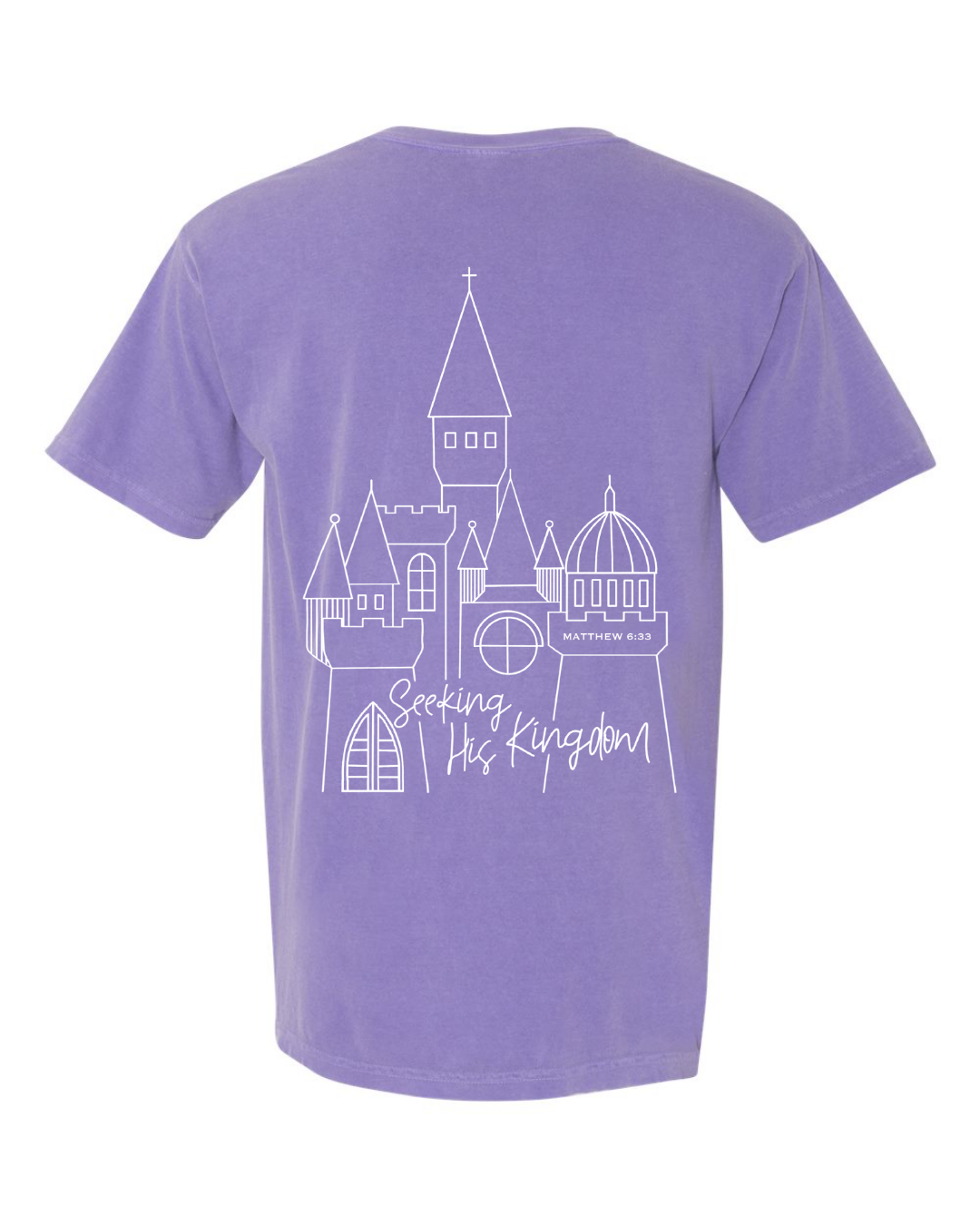 KINGDOM SEEKING TEE