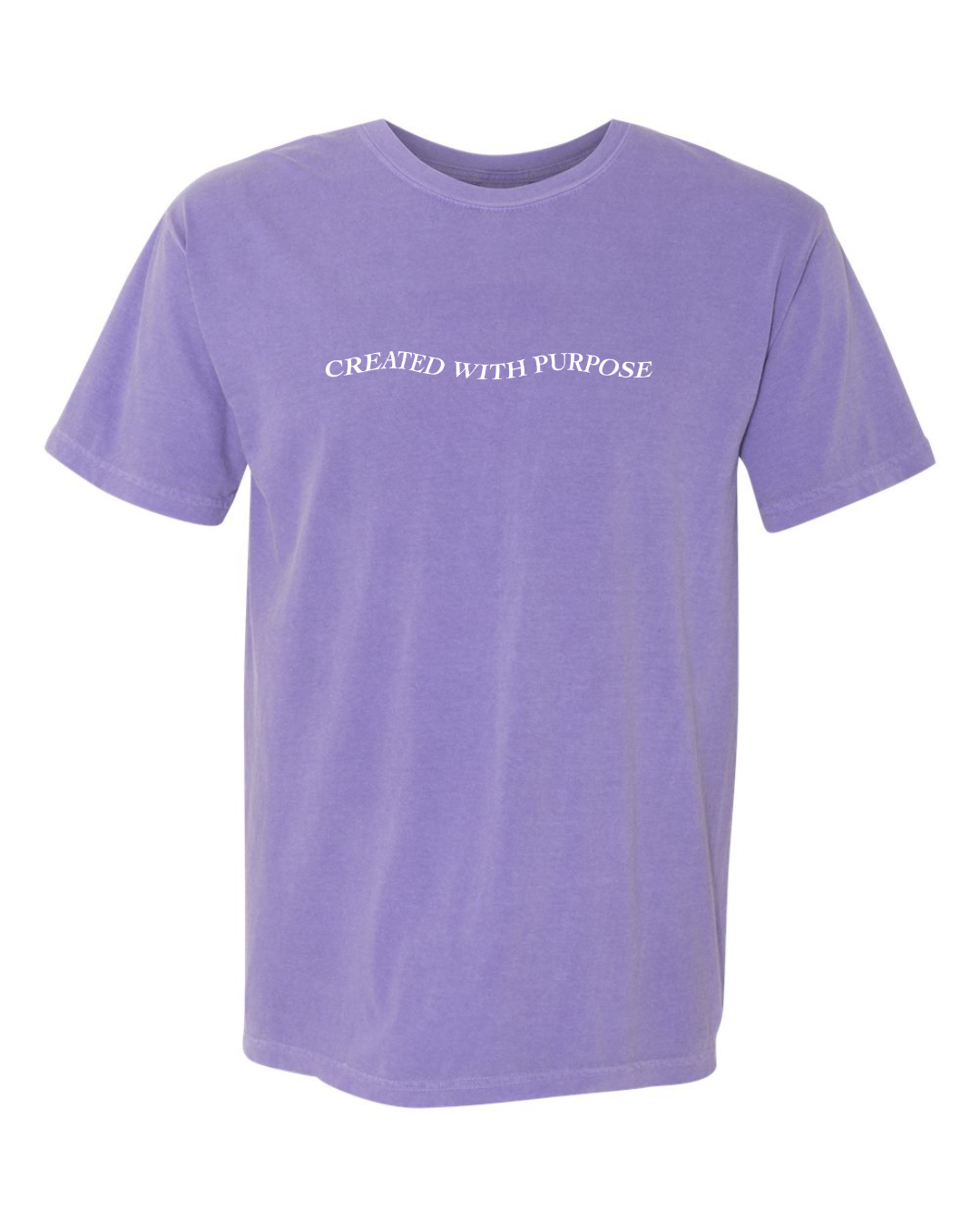 CREATED WITH PURPOSE TEE