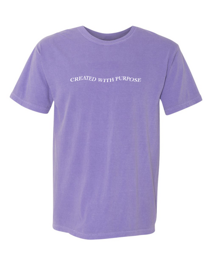 CREATED WITH PURPOSE TEE
