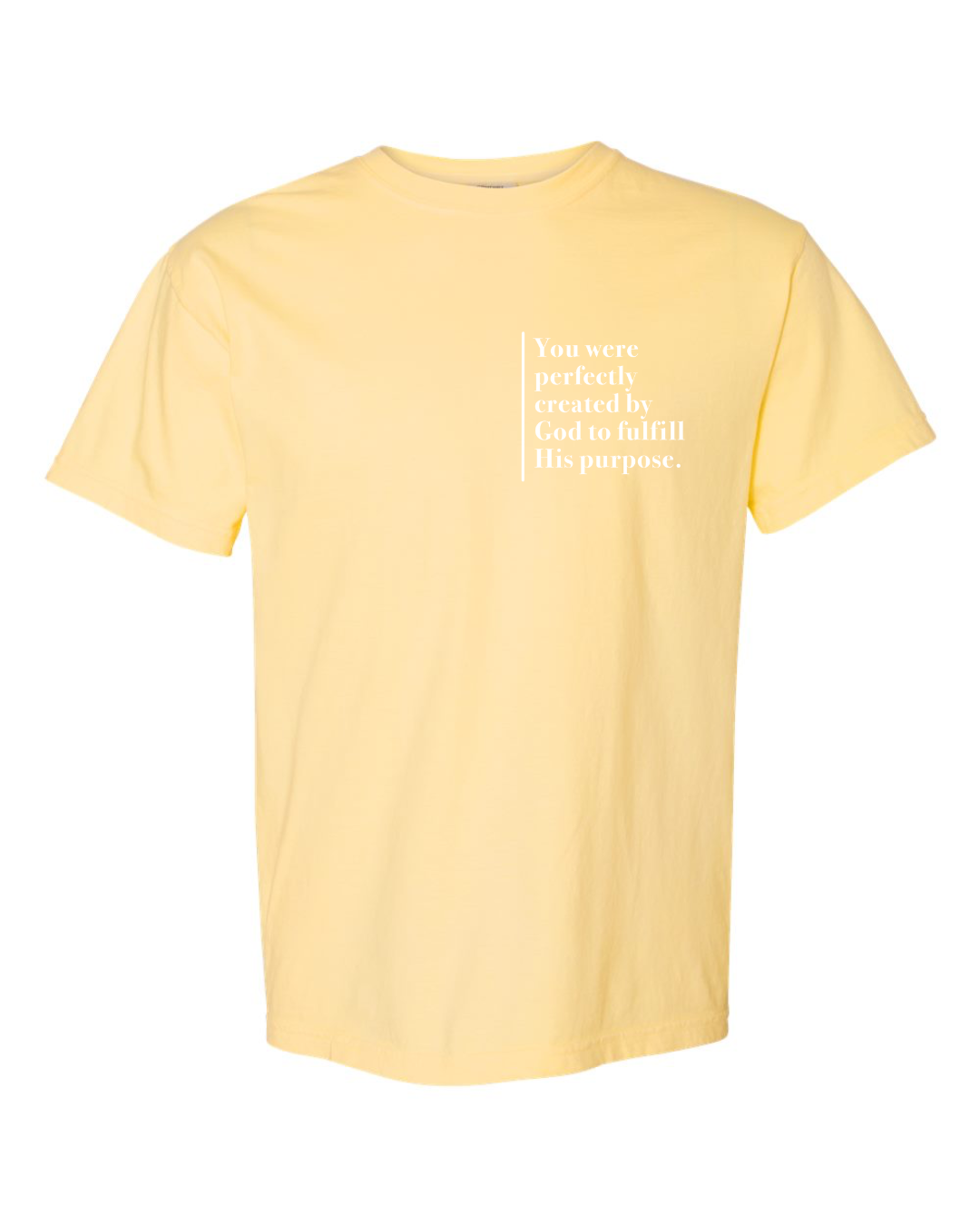 PERFECTLY CREATED TEE