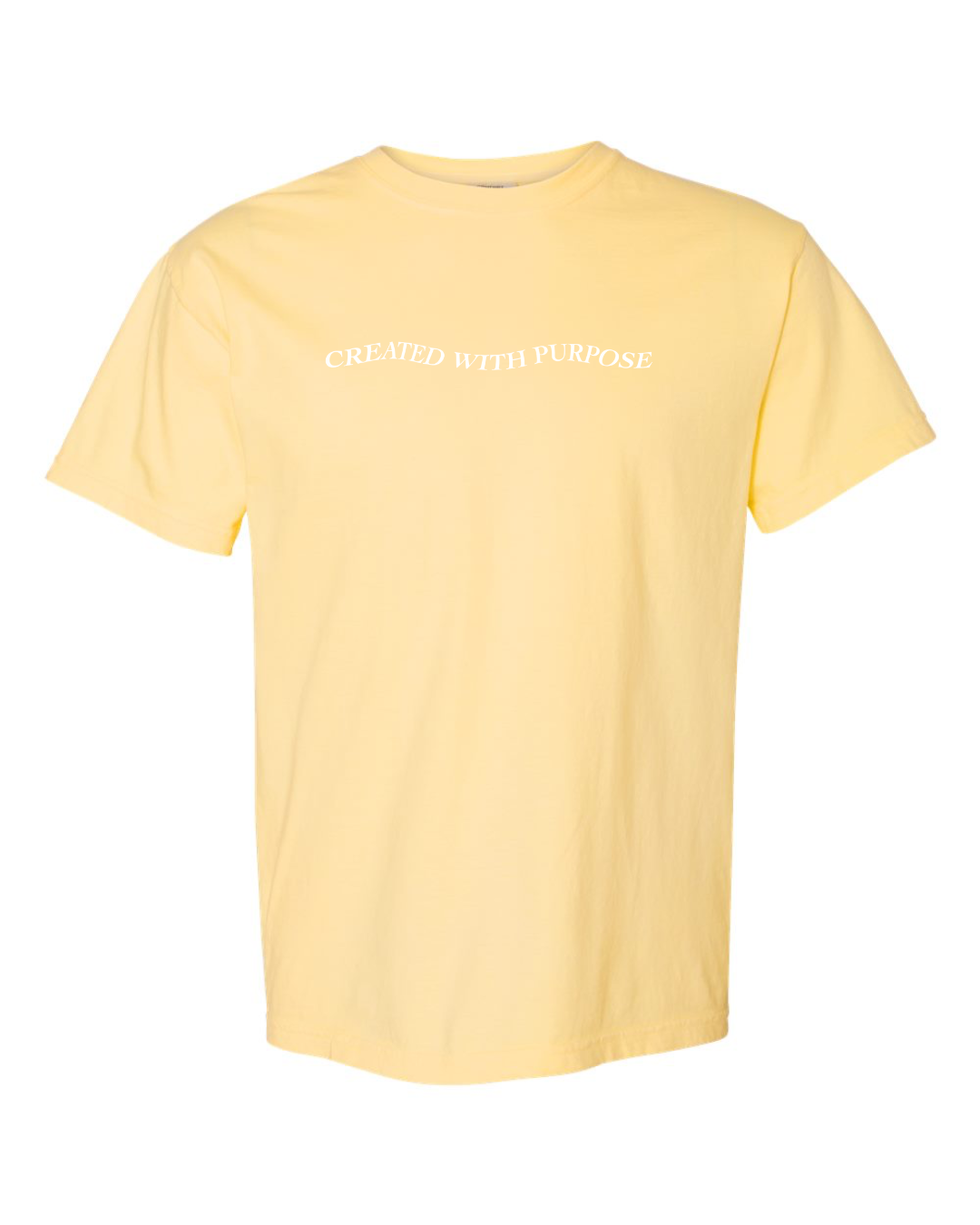 CREATED WITH PURPOSE TEE
