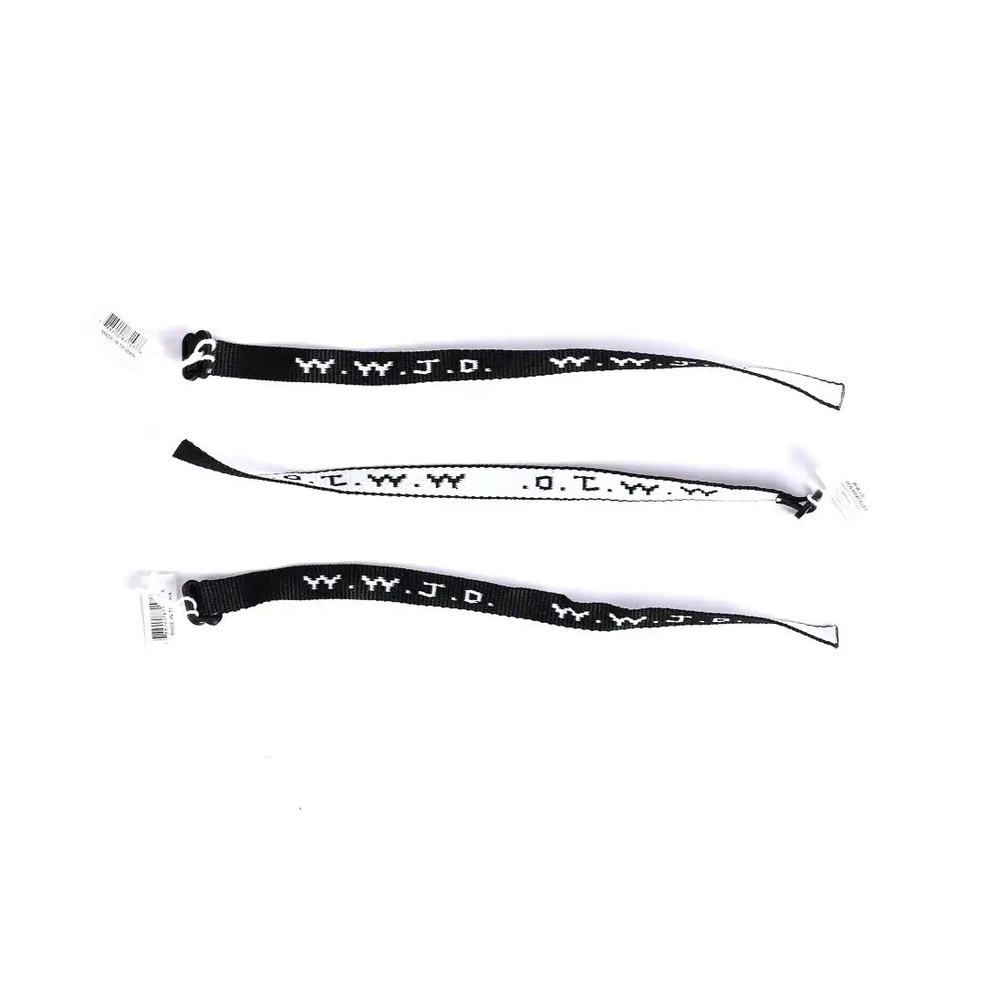 Bracelet - WWJD Black