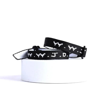 Bracelet - WWJD Black