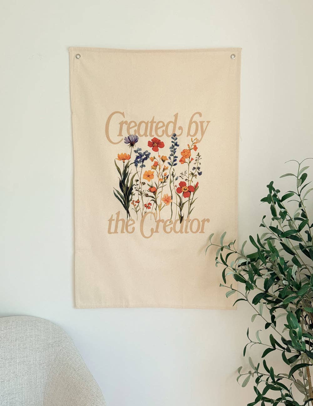 Created by the Creator Tapestry