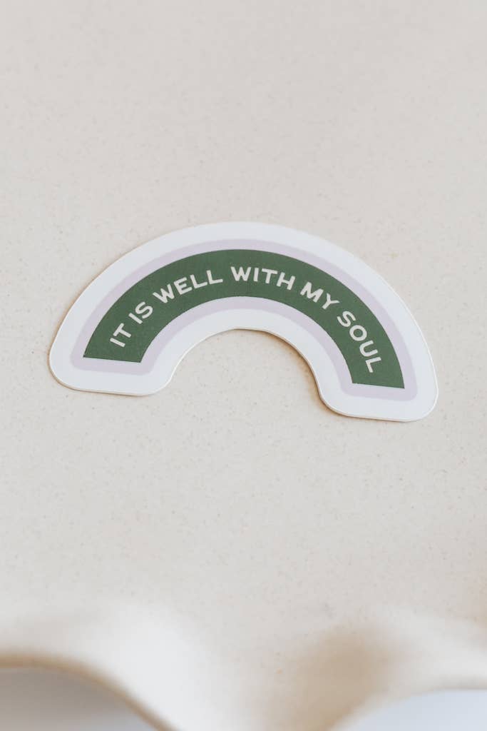 It is Well With My Soul Decal