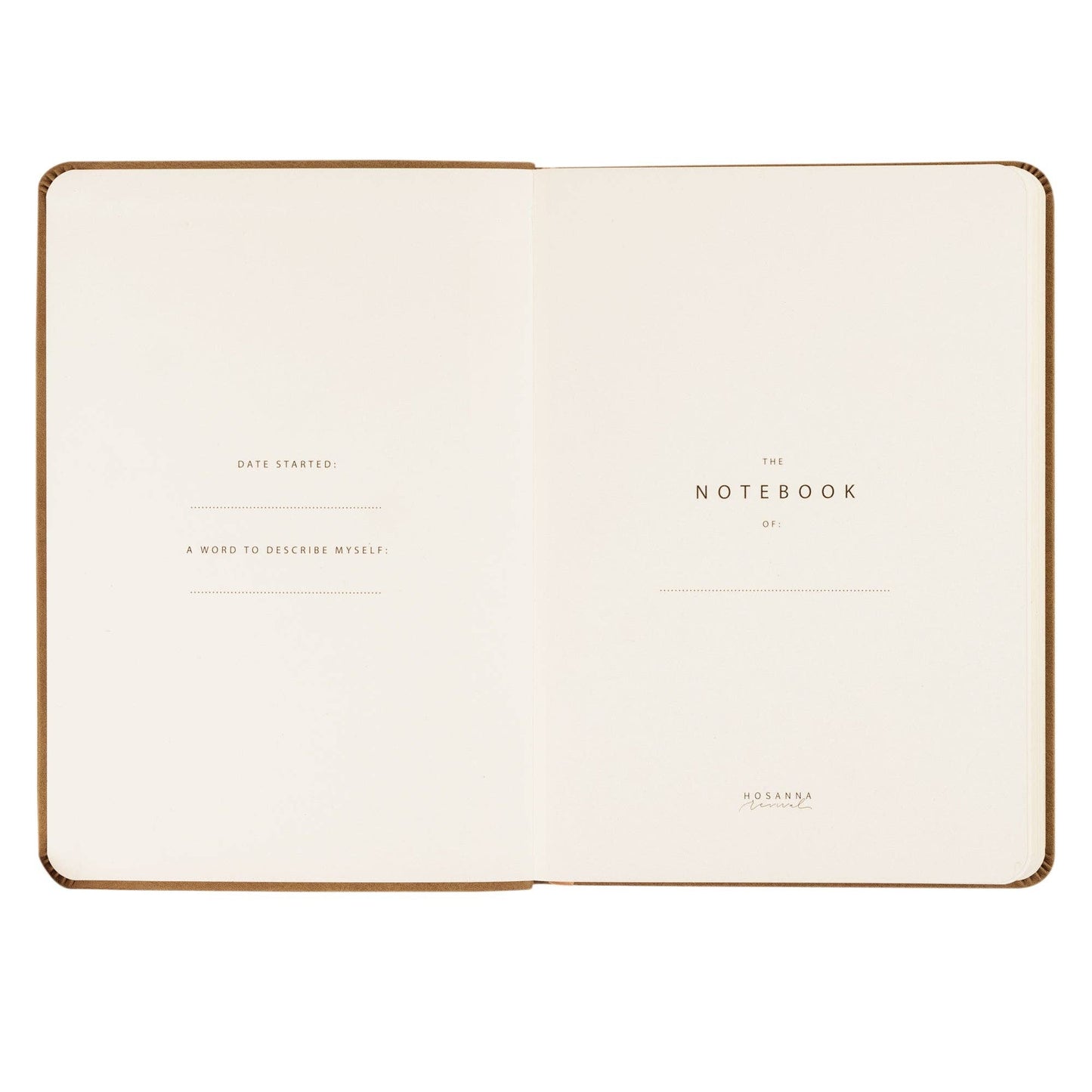 Notebook: Galilee Theme