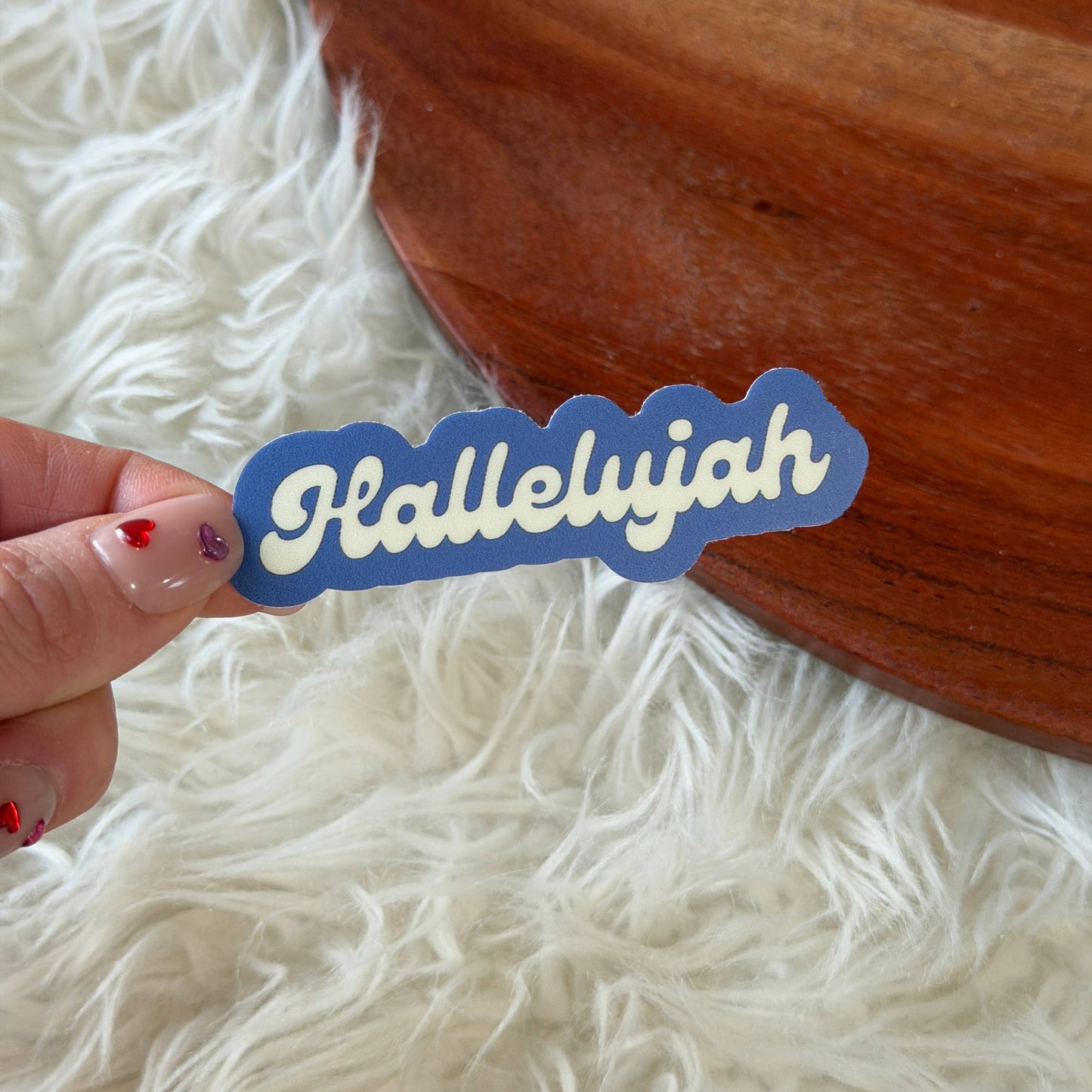 Hallelujah Sticker