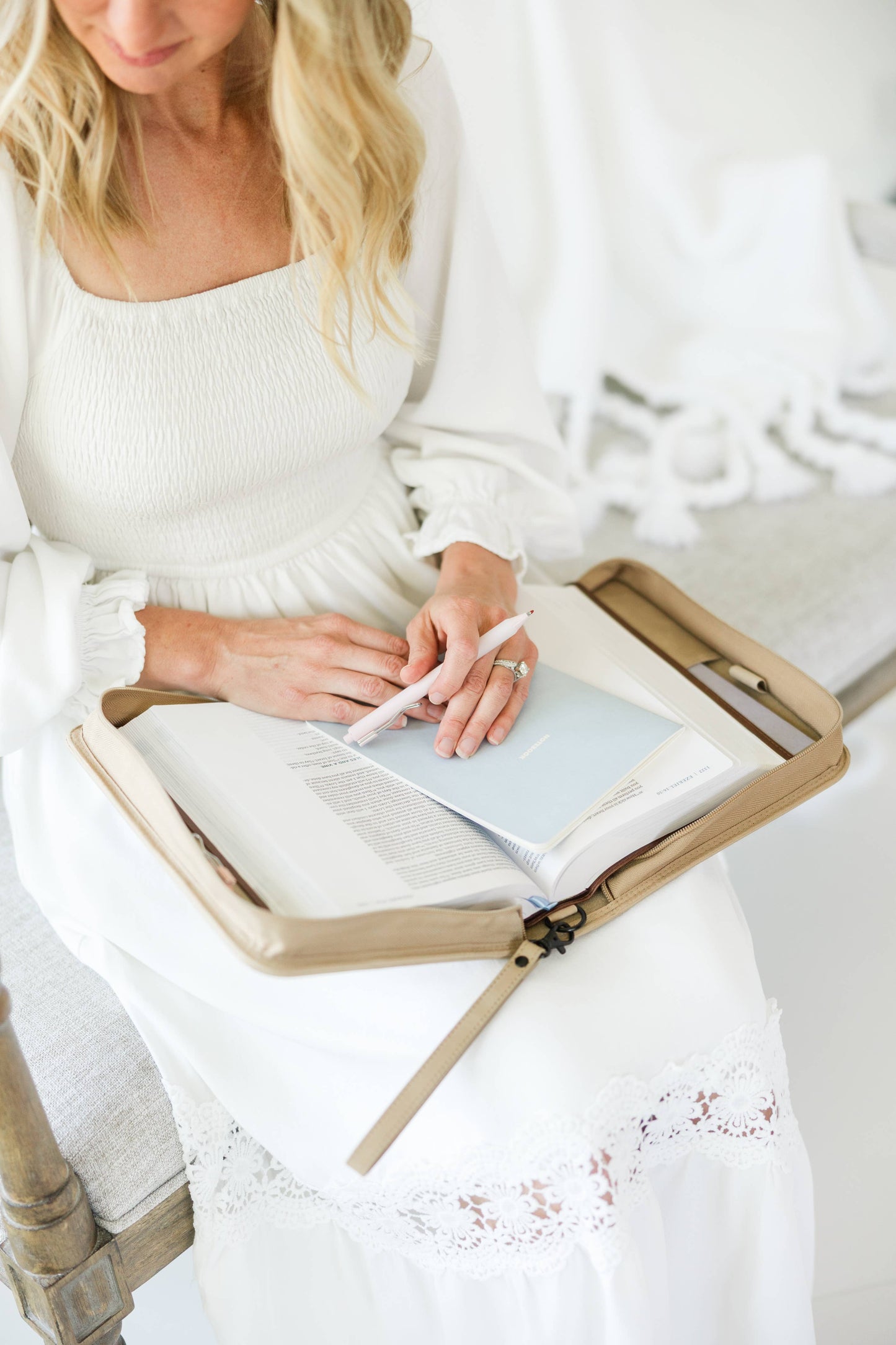 Floral Bible Cover/Case