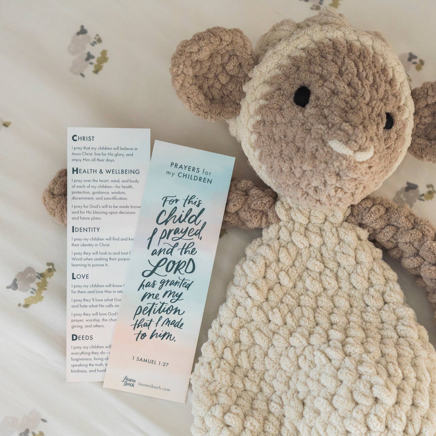 Prayers For My Children Bookmark