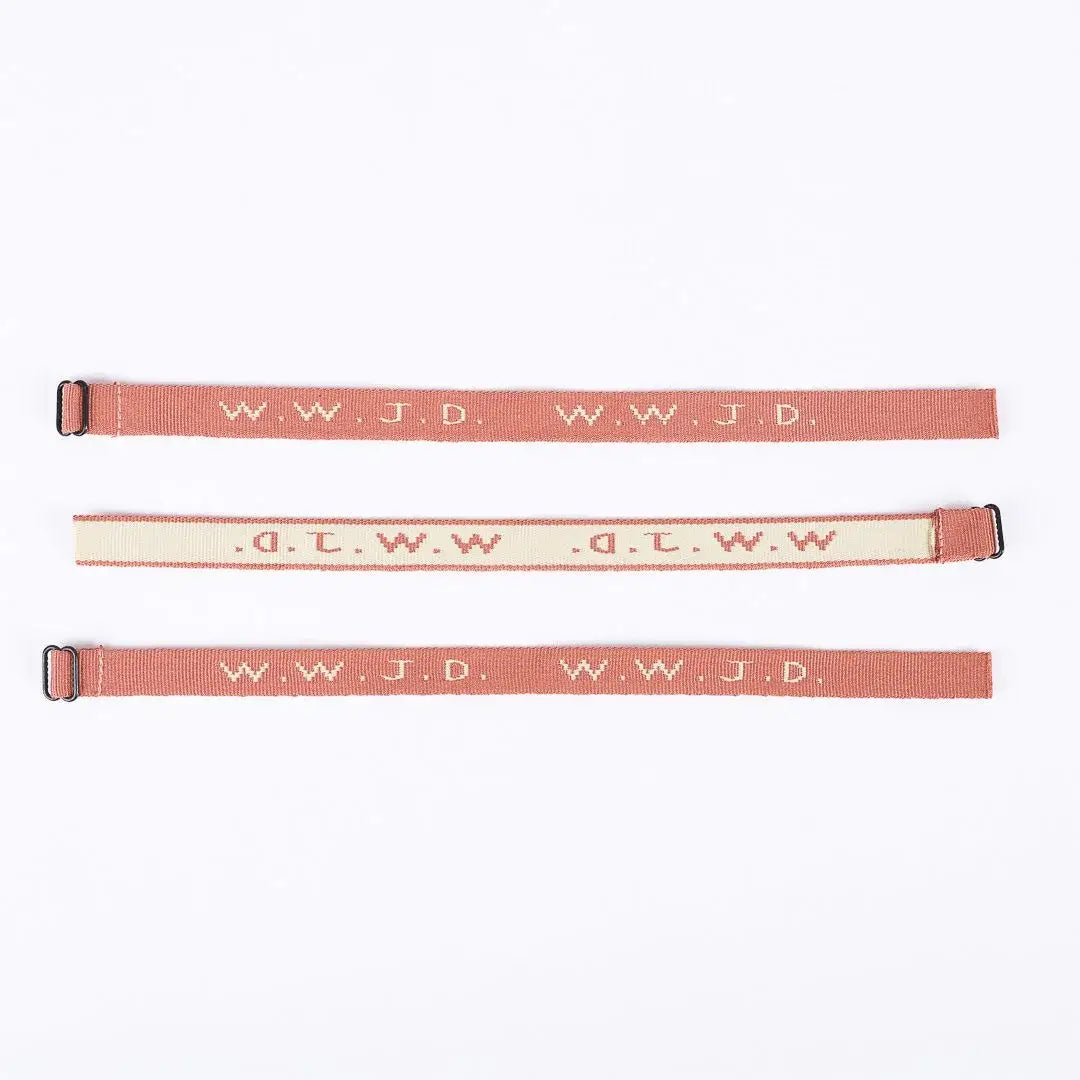 Bracelet - WWJD Terracotta