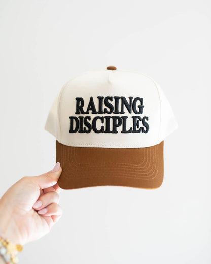 Raising Disciples Hat Brown & Black
