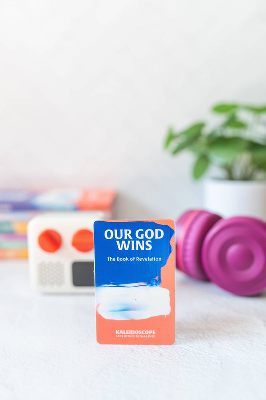 Our God Wins: The Book of Revelation Yoto Card 
