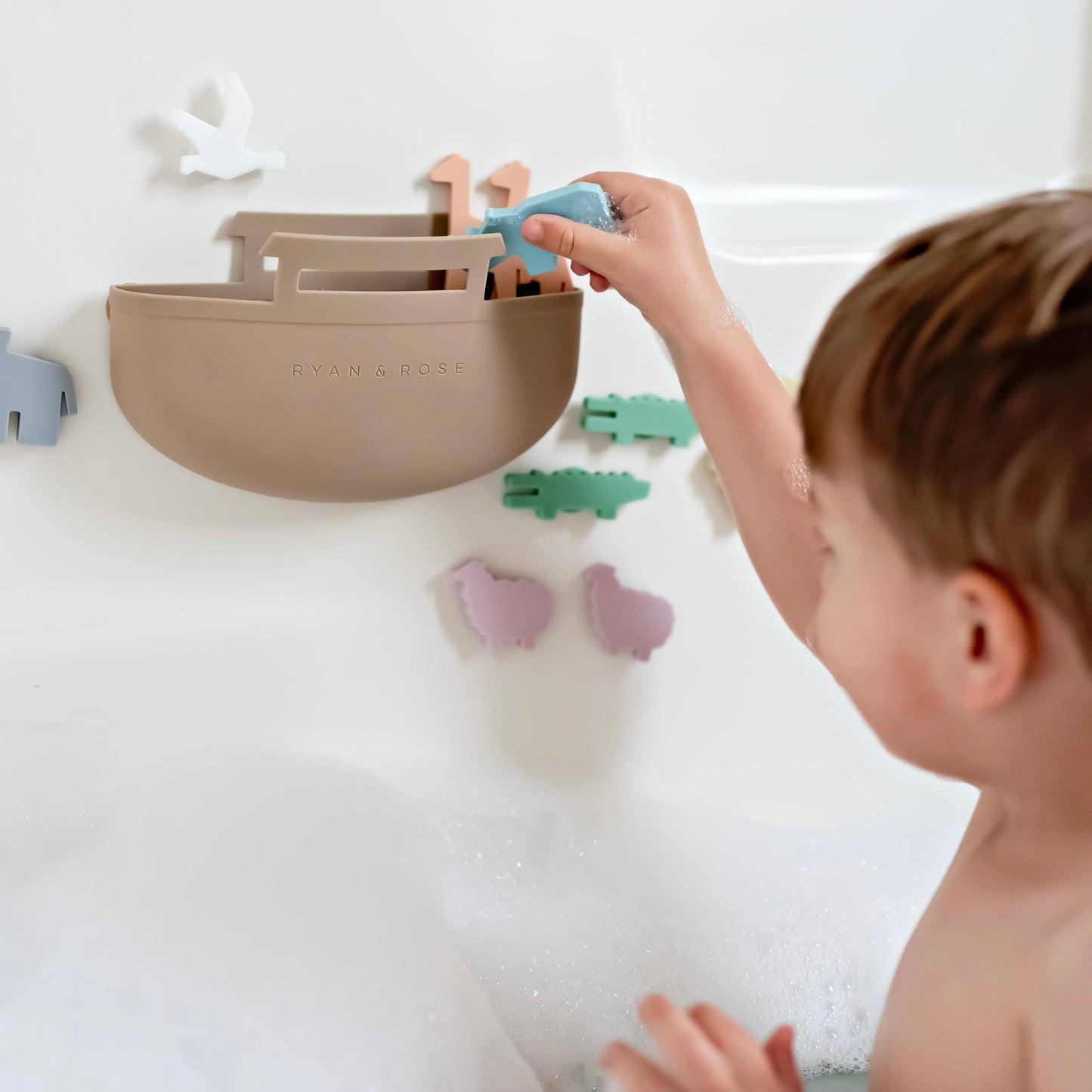 Noah’s Ark Suction Toy