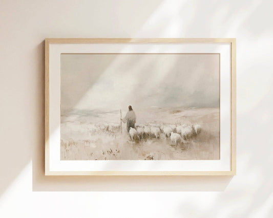 Shepherd of My Soul - print