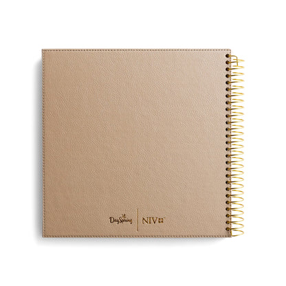 Niv, Spiral-Bound Illustrating Bible: The Gospels