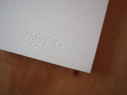 In Every Season Letterpress Notebook