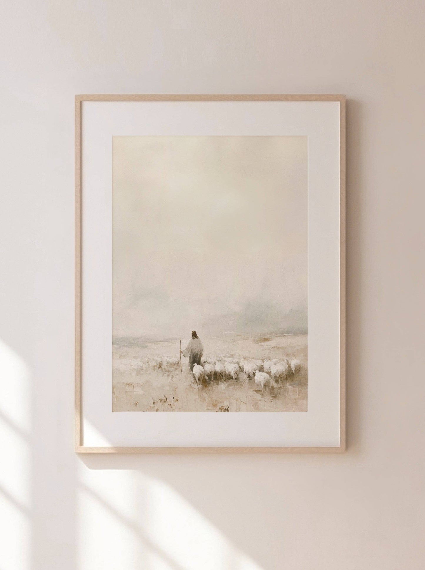 Shepherd of My Soul - print
