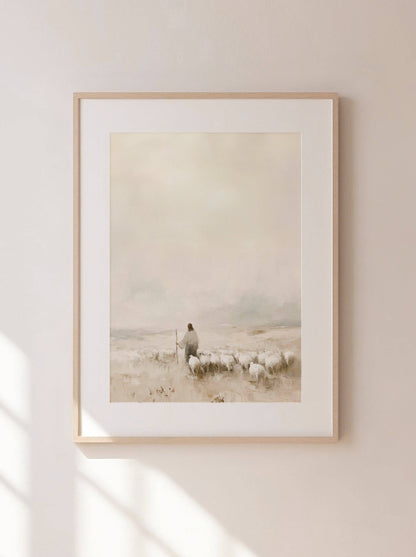 Shepherd of My Soul - print