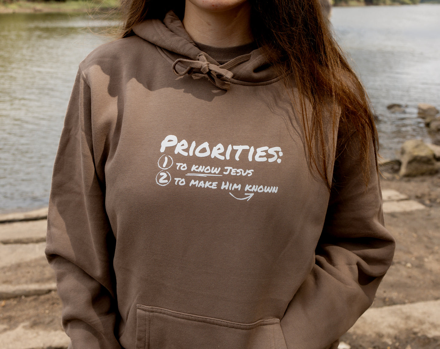 PRIORITIES HOODIE