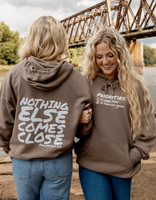 PRIORITIES HOODIE