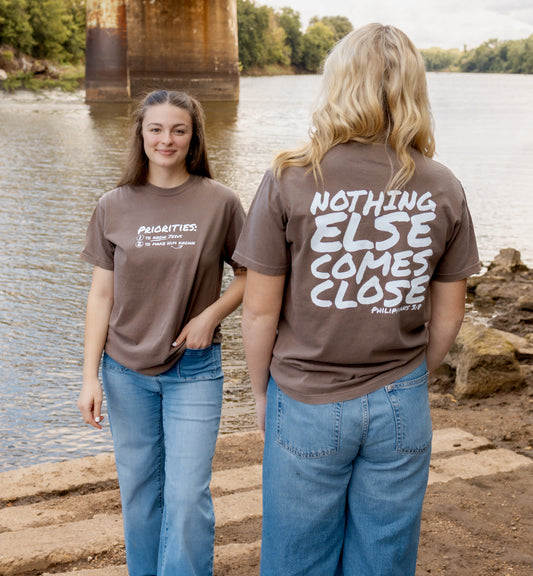 PRIORITIES TEE