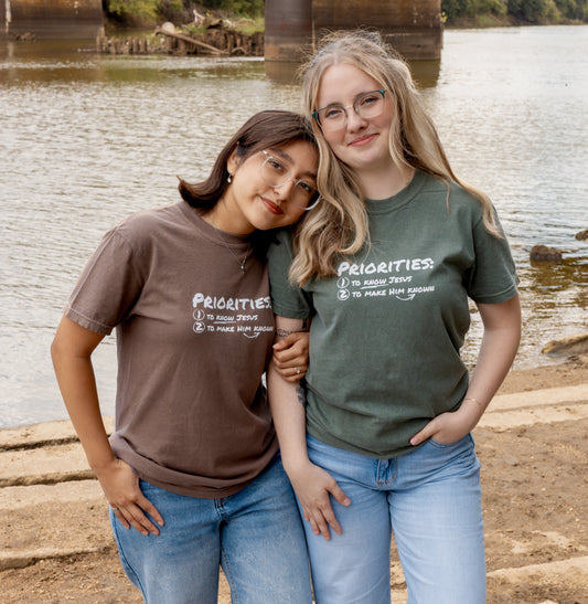 PRIORITIES TEE