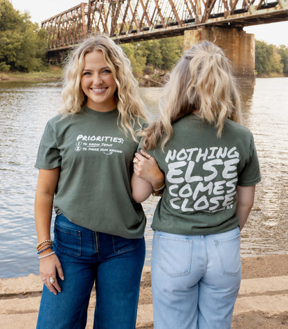 PRIORITIES TEE