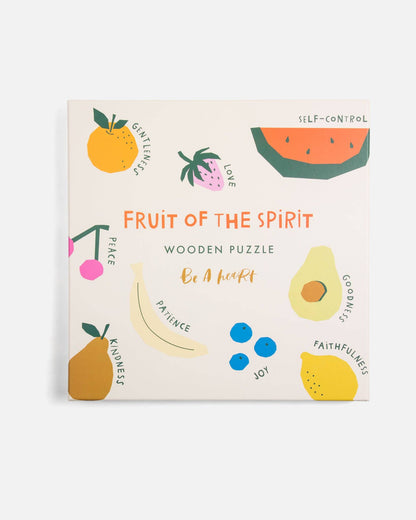 Fruit of the Spirit Wooden Puzzle