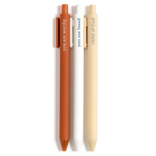Faith Bible Study Pen Set