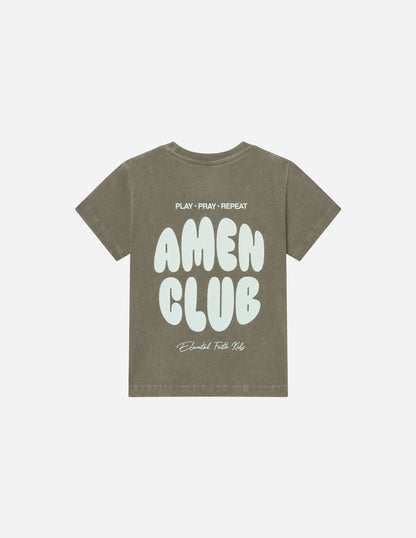 Amen Club Kids Tee