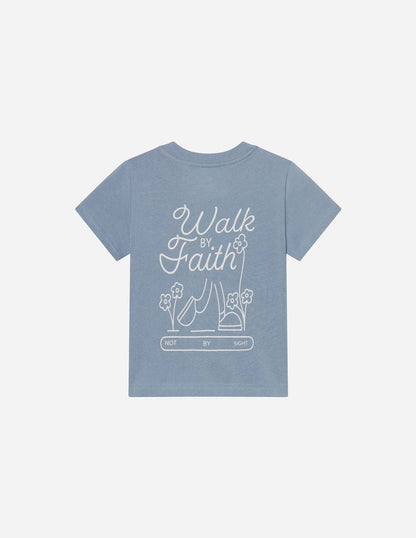 Walk by Faith Kids Tee