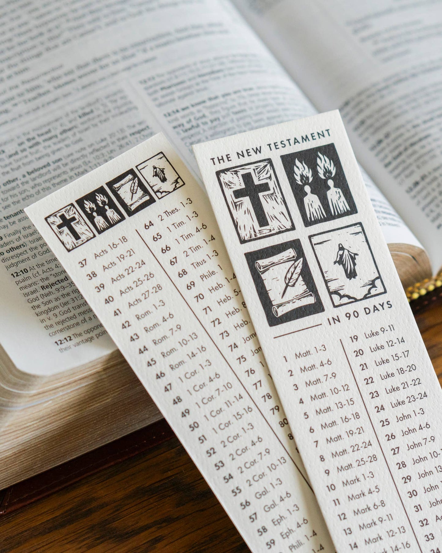 The New Testament in 90 Days Bookmark