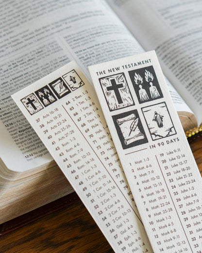 The New Testament in 90 Days Bookmark
