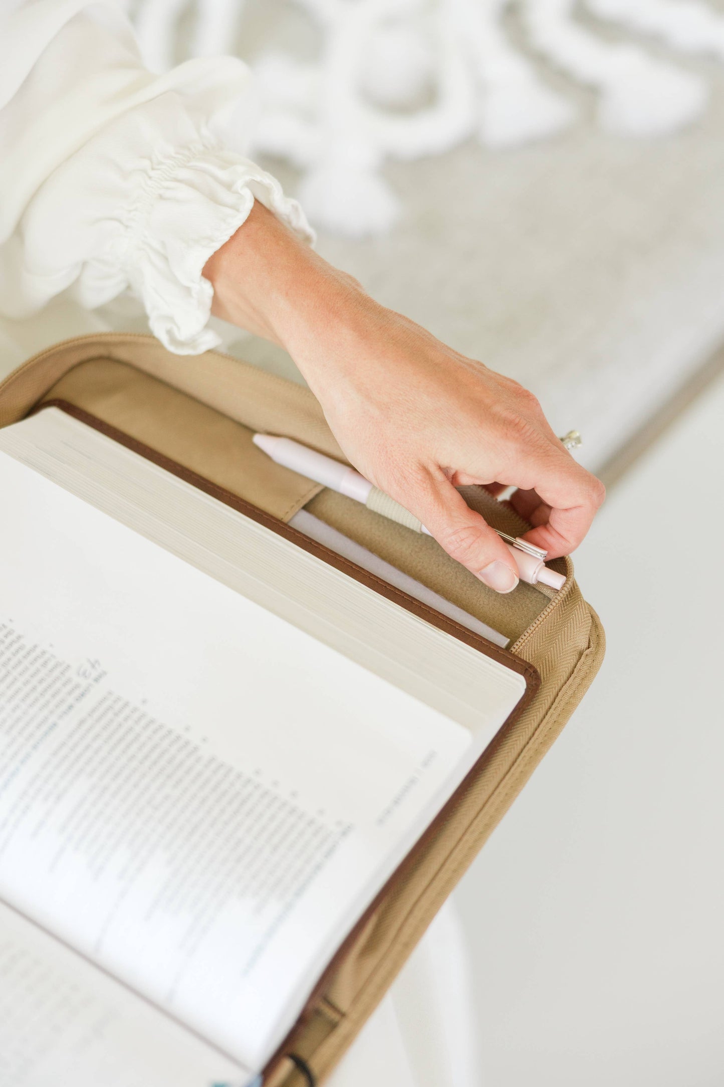 Floral Bible Cover/Case