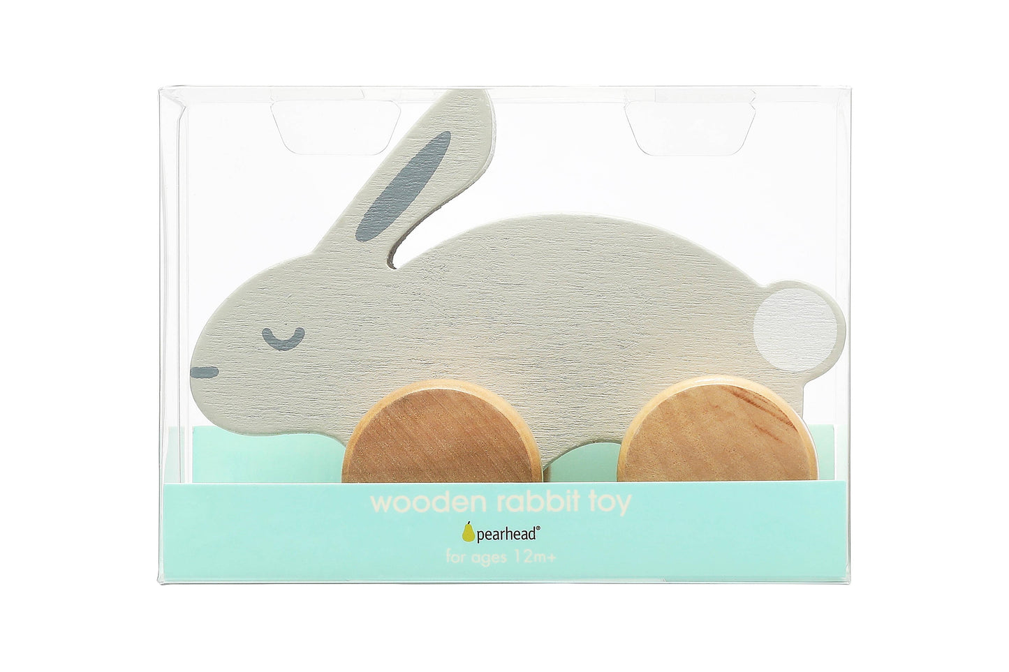 Wooden Toy Bunny