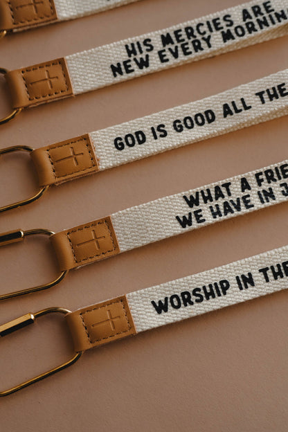What A Friend Wristlet