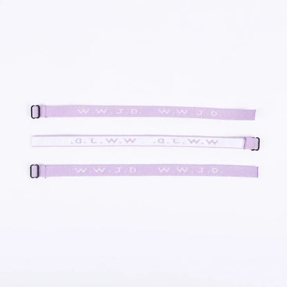 Bracelet - WWJD Lavender