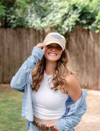 Jesus Saves I Thrift Hat