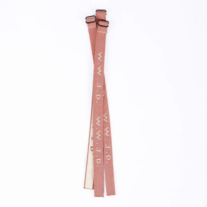 Bracelet - WWJD Terracotta