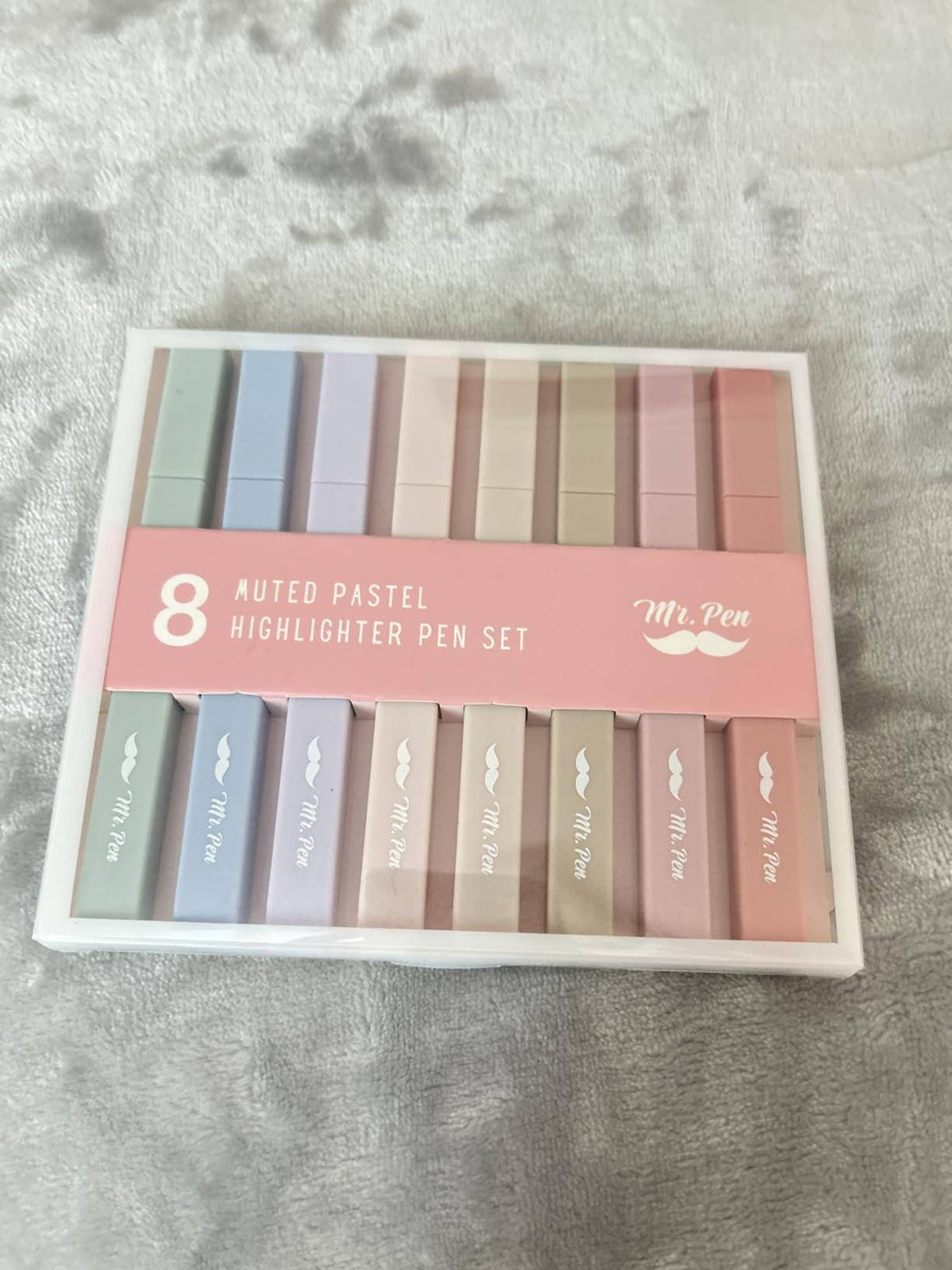 Aesthetic Highlighters, Pastel, 8 Pack
