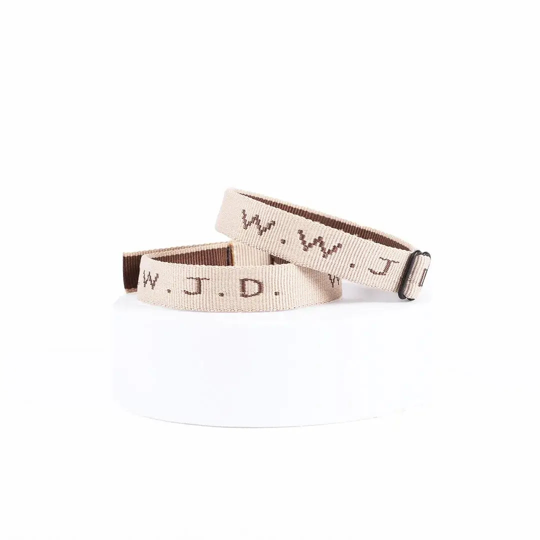 Bracelet - WWJD Sand
