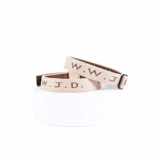 Bracelet - WWJD Sand