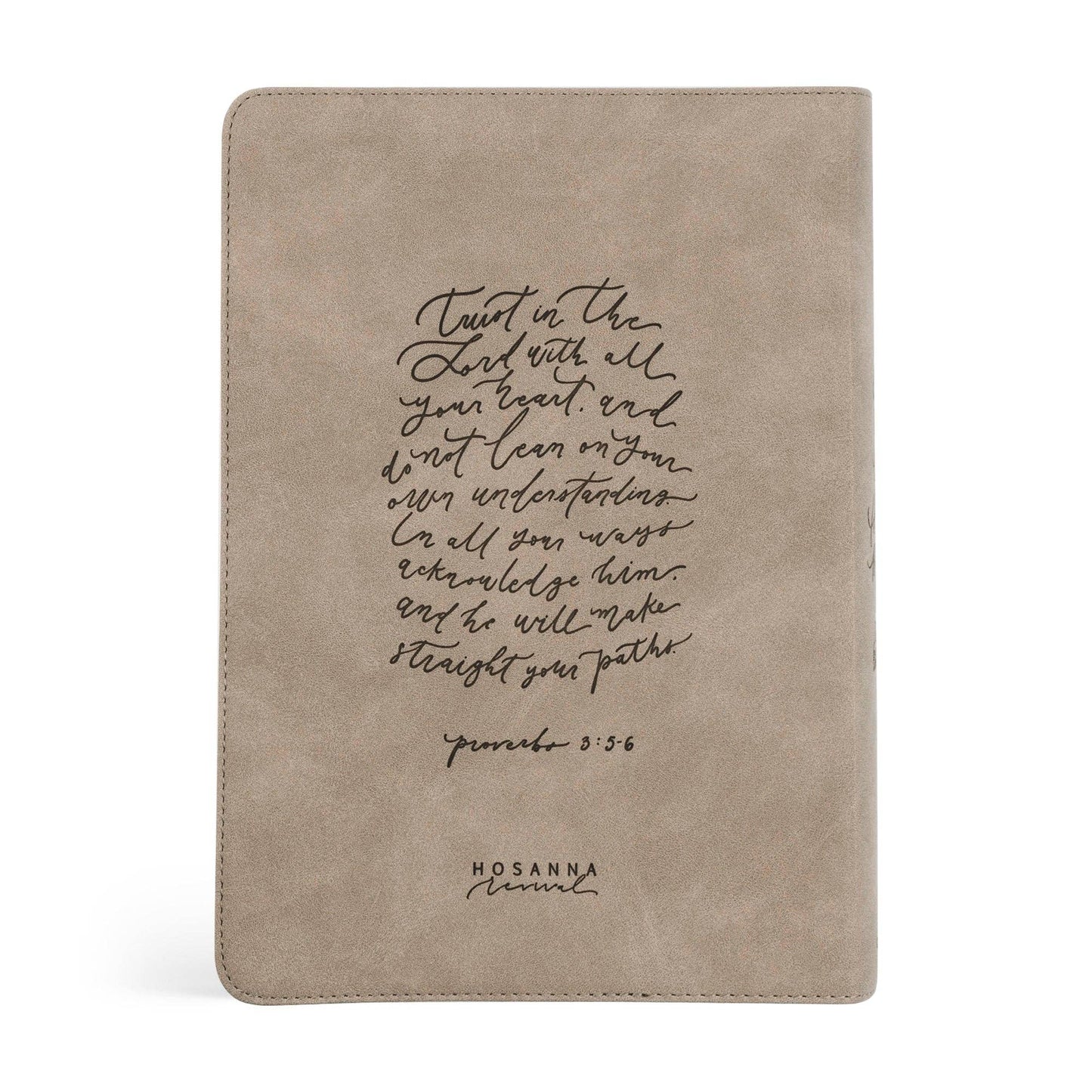 ESV Large Print Journaling Bible: Nara Theme