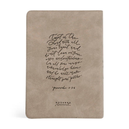 ESV Large Print Journaling Bible: Nara Theme