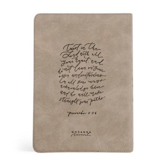 ESV Large Print Journaling Bible: Nara Theme