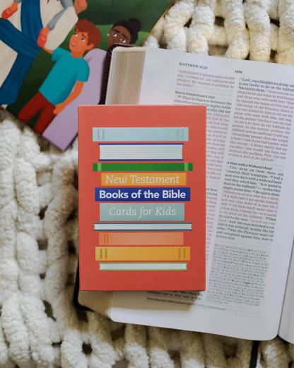 New Testament Books of the Bible Cards - Kids